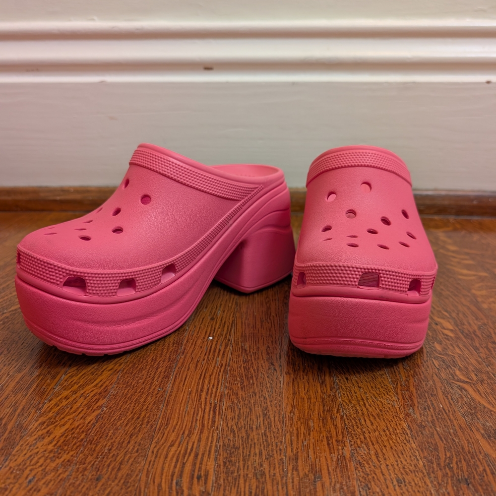 Crocs SIREN Platform Clogs